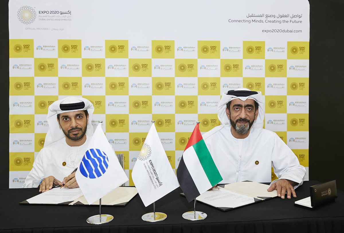 Esharah, Expo 2020 Dubai’s new Official Secure Systems Provider, will help ensure safe connections at The World’s Greatest Show