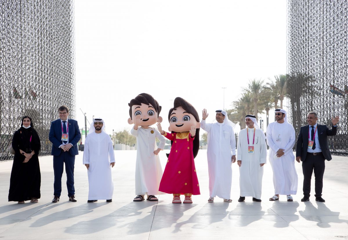 Esharah Opens Expo 2020 Dubai Portals